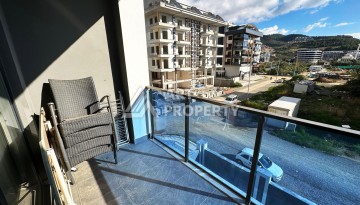 Квартира 1+1 в современном ЖК у моря, 55 м². Каргыджак, Алания - Ракурс 10