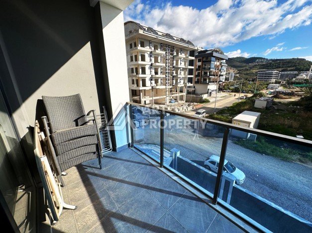 Квартира 1+1 в современном ЖК у моря, 55 м². Каргыджак, Алания - Ракурс 9