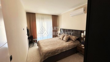 Квартира 1+1 в современном ЖК у моря, 55 м². Каргыджак, Алания - Ракурс 12