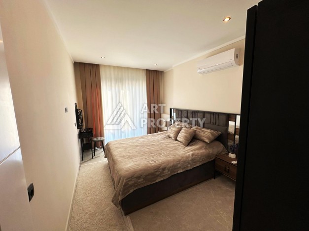 Квартира 1+1 в современном ЖК у моря, 55 м². Каргыджак, Алания - Ракурс 11