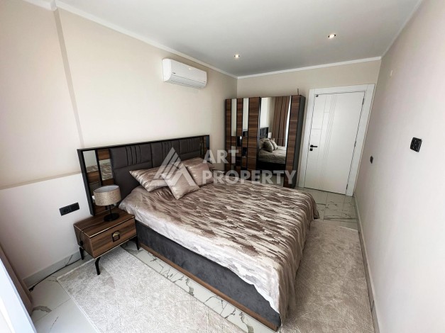Квартира 1+1 в современном ЖК у моря, 55 м². Каргыджак, Алания - Ракурс 12