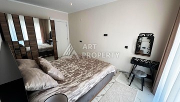 Квартира 1+1 в современном ЖК у моря, 55 м². Каргыджак, Алания - Ракурс 14