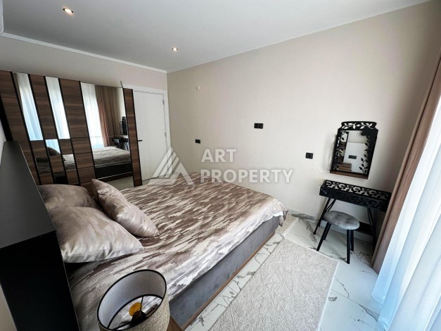 Квартира 1+1 в современном ЖК у моря, 55 м². Каргыджак, Алания - Ракурс 13