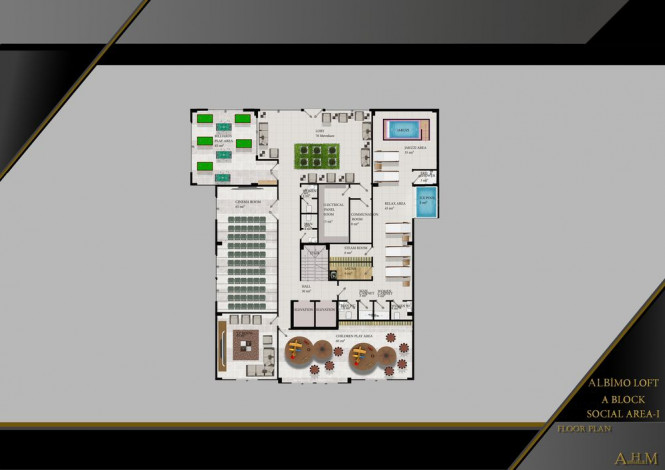 Апартаменты 1+1 на завершающем этапе строительства в одном из лучших комплексов Махмутлара по ценам дешевле, чем у застройщика, 56-63 м2 - Ракурс 34