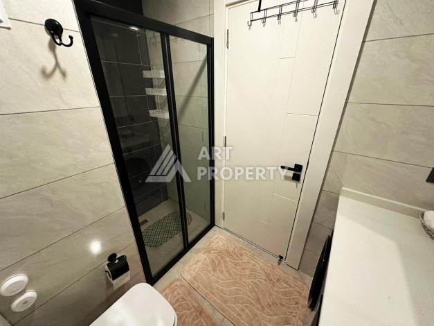 Квартира 1+1 в современном ЖК у моря, 55 м². Каргыджак, Алания - Ракурс 14