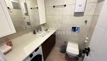 Квартира 1+1 в современном ЖК у моря, 55 м². Каргыджак, Алания - Ракурс 16