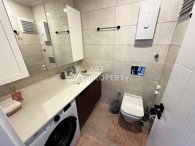 Квартира 1+1 в современном ЖК у моря, 55 м². Каргыджак, Алания - Ракурс 15