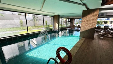 Квартира 1+1 в современном ЖК у моря, 55 м². Каргыджак, Алания - Ракурс 17