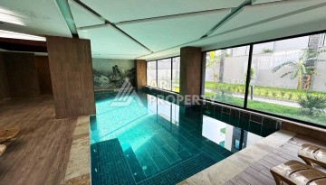Квартира 1+1 в современном ЖК у моря, 55 м². Каргыджак, Алания - Ракурс 18