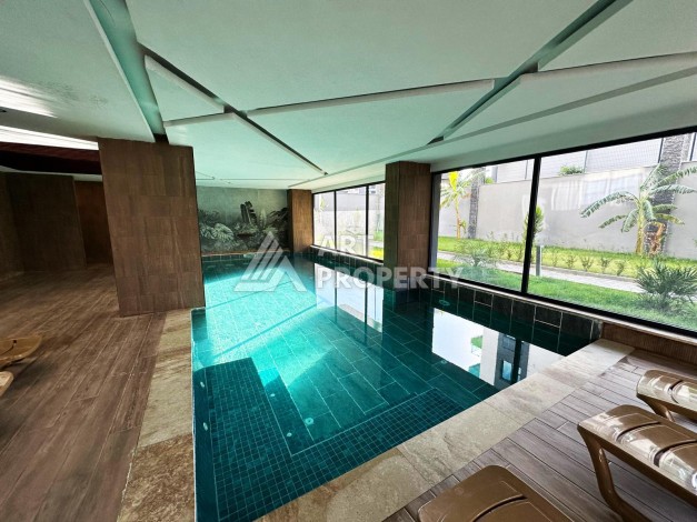 Квартира 1+1 в современном ЖК у моря, 55 м². Каргыджак, Алания - Ракурс 17