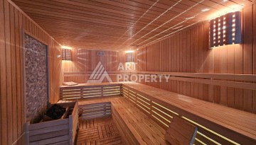 Квартира 1+1 в современном ЖК у моря, 55 м². Каргыджак, Алания - Ракурс 19