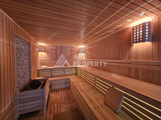 Квартира 1+1 в современном ЖК у моря, 55 м². Каргыджак, Алания - Ракурс 18