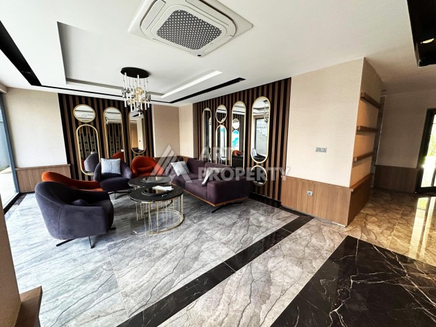 Квартира 1+1 в современном ЖК у моря, 55 м². Каргыджак, Алания - Ракурс 20