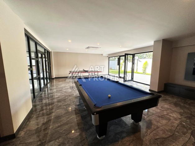 Квартира 1+1 в современном ЖК у моря, 55 м². Каргыджак, Алания - Ракурс 21