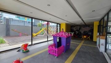Квартира 1+1 в современном ЖК у моря, 55 м². Каргыджак, Алания - Ракурс 24