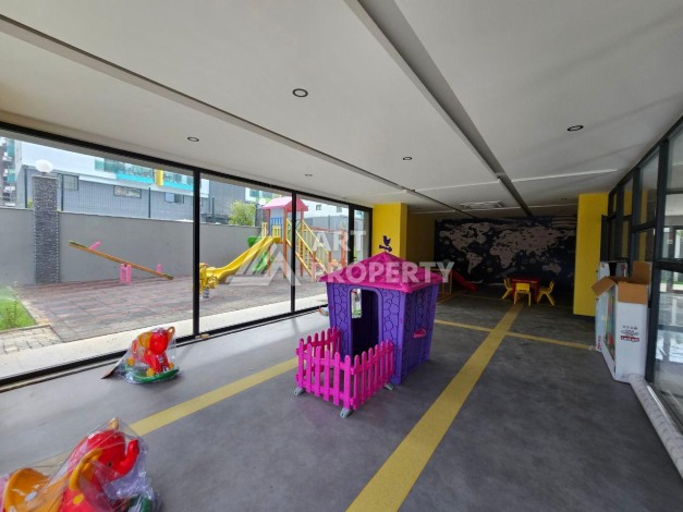 Квартира 1+1 в современном ЖК у моря, 55 м². Каргыджак, Алания - Ракурс 23