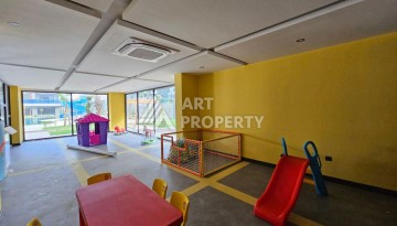 Квартира 1+1 в современном ЖК у моря, 55 м². Каргыджак, Алания - Ракурс 25