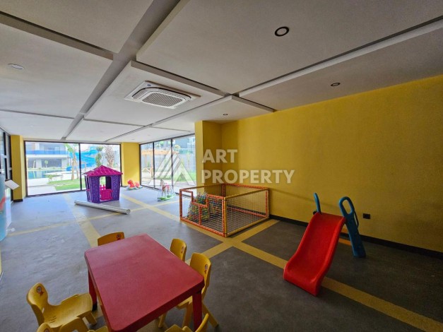 Квартира 1+1 в современном ЖК у моря, 55 м². Каргыджак, Алания - Ракурс 24