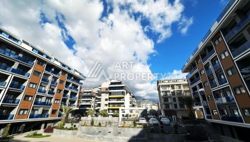 Квартира 1+1 в современном ЖК у моря, 55 м². Каргыджак, Алания - Ракурс 26
