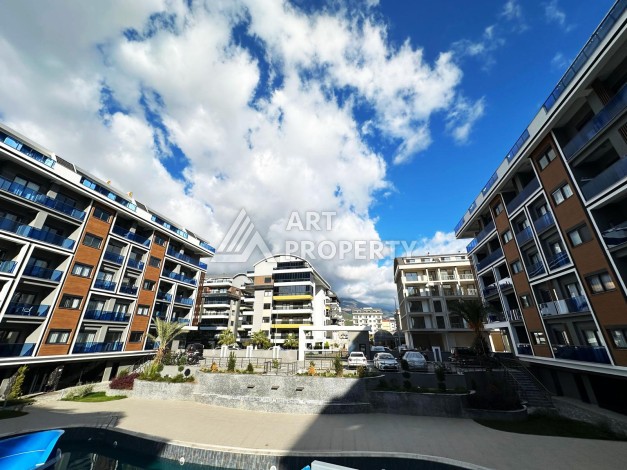 Квартира 1+1 в современном ЖК у моря, 55 м². Каргыджак, Алания - Ракурс 25