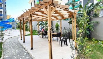 Квартира 1+1 в современном ЖК у моря, 55 м². Каргыджак, Алания - Ракурс 27