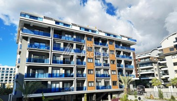 Квартира 1+1 в современном ЖК у моря, 55 м². Каргыджак, Алания - Ракурс 28