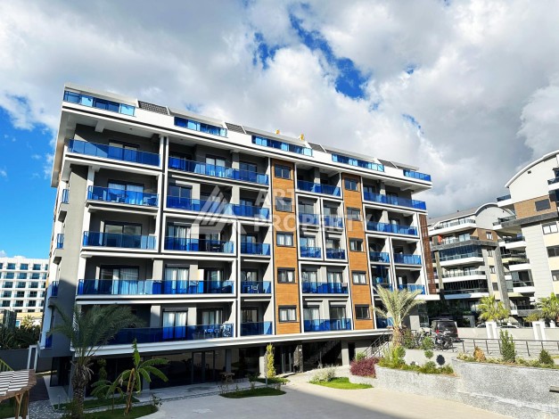 Квартира 1+1 в современном ЖК у моря, 55 м². Каргыджак, Алания - Ракурс 27
