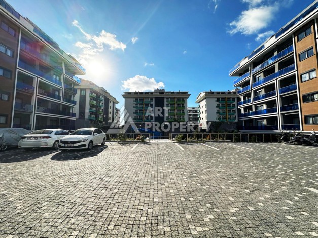 Квартира 1+1 в современном ЖК у моря, 55 м². Каргыджак, Алания - Ракурс 28