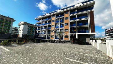 Квартира 1+1 в современном ЖК у моря, 55 м². Каргыджак, Алания - Ракурс 30
