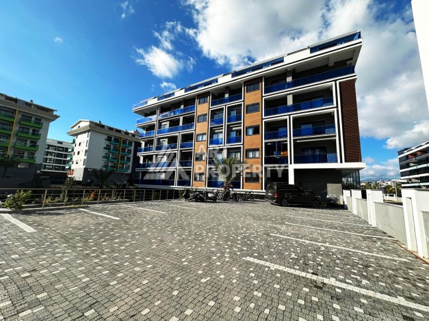 Квартира 1+1 в современном ЖК у моря, 55 м². Каргыджак, Алания - Ракурс 29