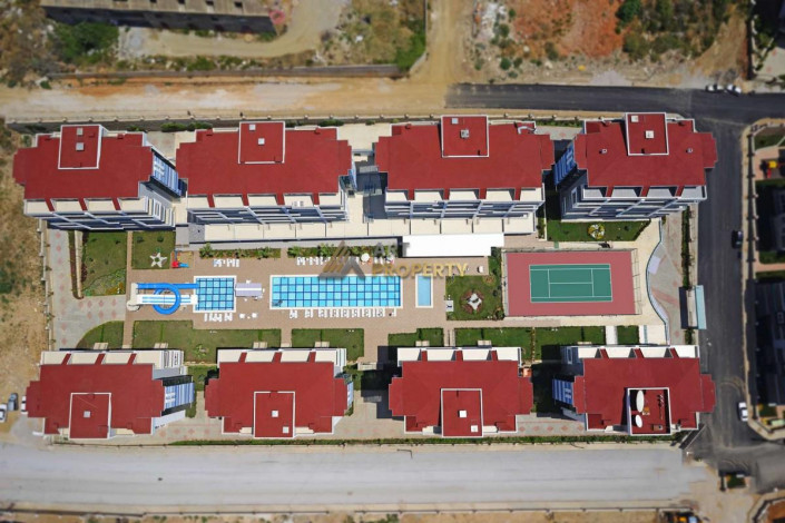 Пятикомнатный пентхаус с красивым видом на море в Кестель, 180 м2 - Ракурс 6