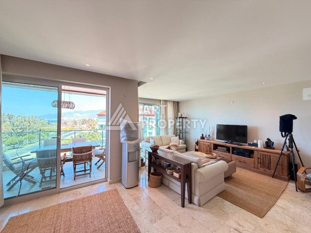 Дуплекс 2+1 с видом на море в Кестеле, 160 м². - Ракурс 1
