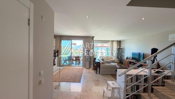 Дуплекс 2+1 с видом на море в Кестеле, 160 м². - Ракурс 5