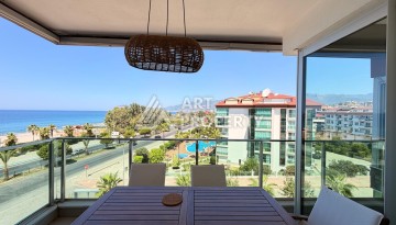 Дуплекс 2+1 с видом на море в Кестеле, 160 м². - Ракурс 6