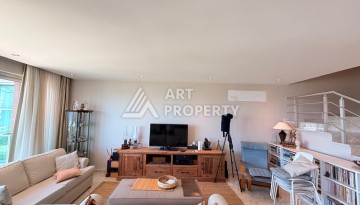 Дуплекс 2+1 с видом на море в Кестеле, 160 м². - Ракурс 7