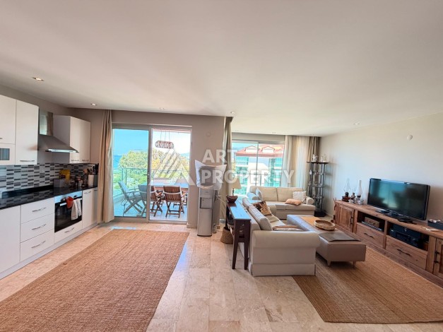 Дуплекс 2+1 с видом на море в Кестеле, 160 м². - Ракурс 7