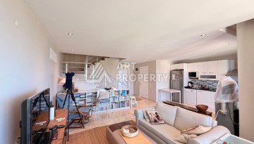 Дуплекс 2+1 с видом на море в Кестеле, 160 м². - Ракурс 9