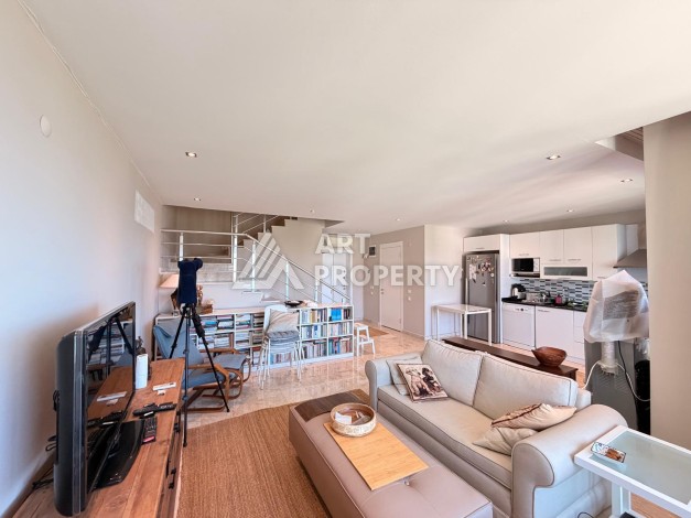 Дуплекс 2+1 с видом на море в Кестеле, 160 м². - Ракурс 8