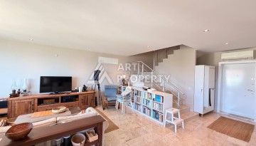 Дуплекс 2+1 с видом на море в Кестеле, 160 м². - Ракурс 10