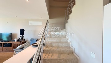 Дуплекс 2+1 с видом на море в Кестеле, 160 м². - Ракурс 18