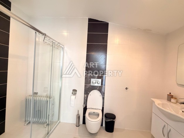 Дуплекс 2+1 с видом на море в Кестеле, 160 м². - Ракурс 21