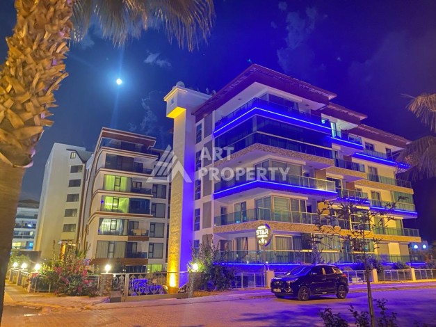 Дуплекс 2+1 с видом на море в Кестеле, 160 м². - Ракурс 24
