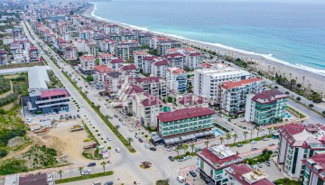 Дуплекс 2+1 с видом на море в Кестеле, 160 м². - Ракурс 26