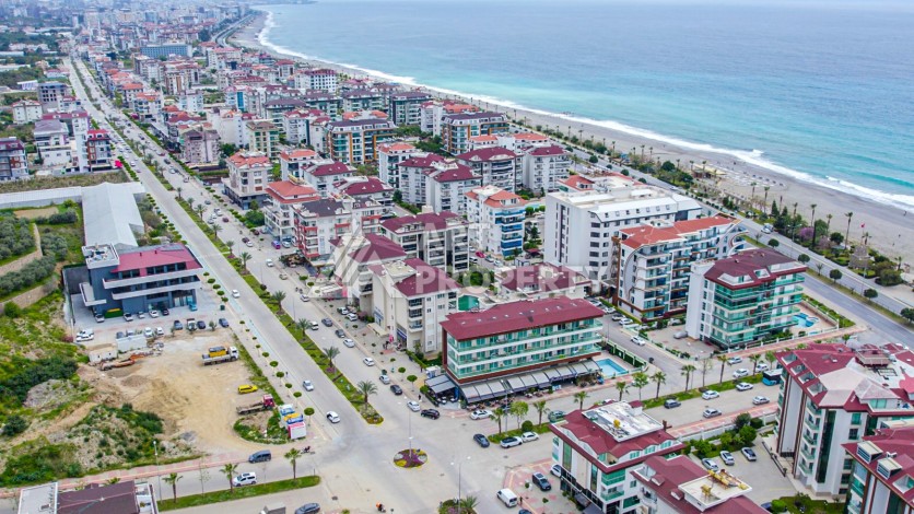 Дуплекс 2+1 с видом на море в Кестеле, 160 м². - Ракурс 25