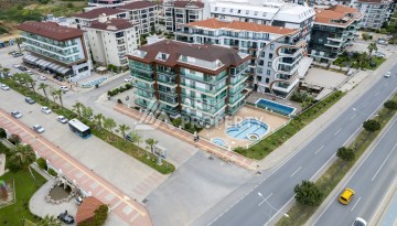 Дуплекс 2+1 с видом на море в Кестеле, 160 м². - Ракурс 27