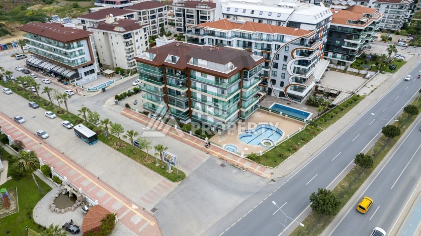 Дуплекс 2+1 с видом на море в Кестеле, 160 м². - Ракурс 26
