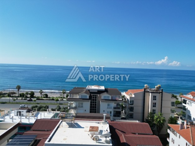 Квартира 2+1 с видом на море в районе Кестель, 110 м² - Ракурс 1