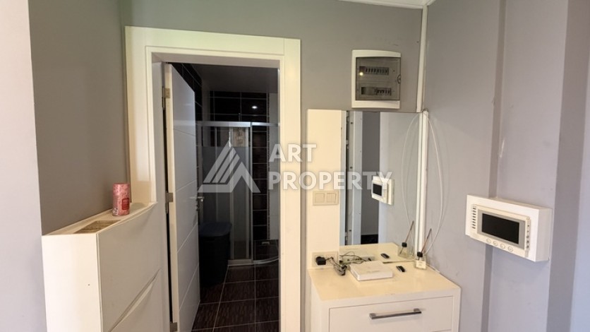 Квартира 2+1 с видом на море в районе Кестель, 110 м² - Ракурс 4