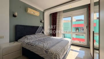 Квартира 2+1 с видом на море в районе Кестель, 110 м² - Ракурс 6