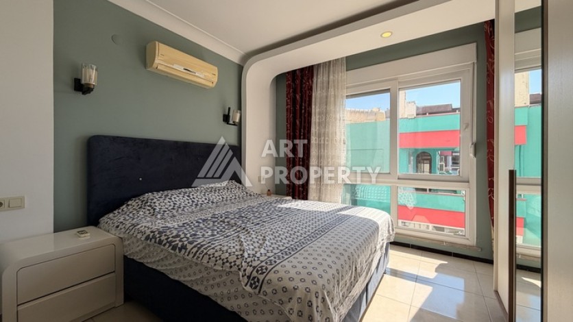Квартира 2+1 с видом на море в районе Кестель, 110 м² - Ракурс 5